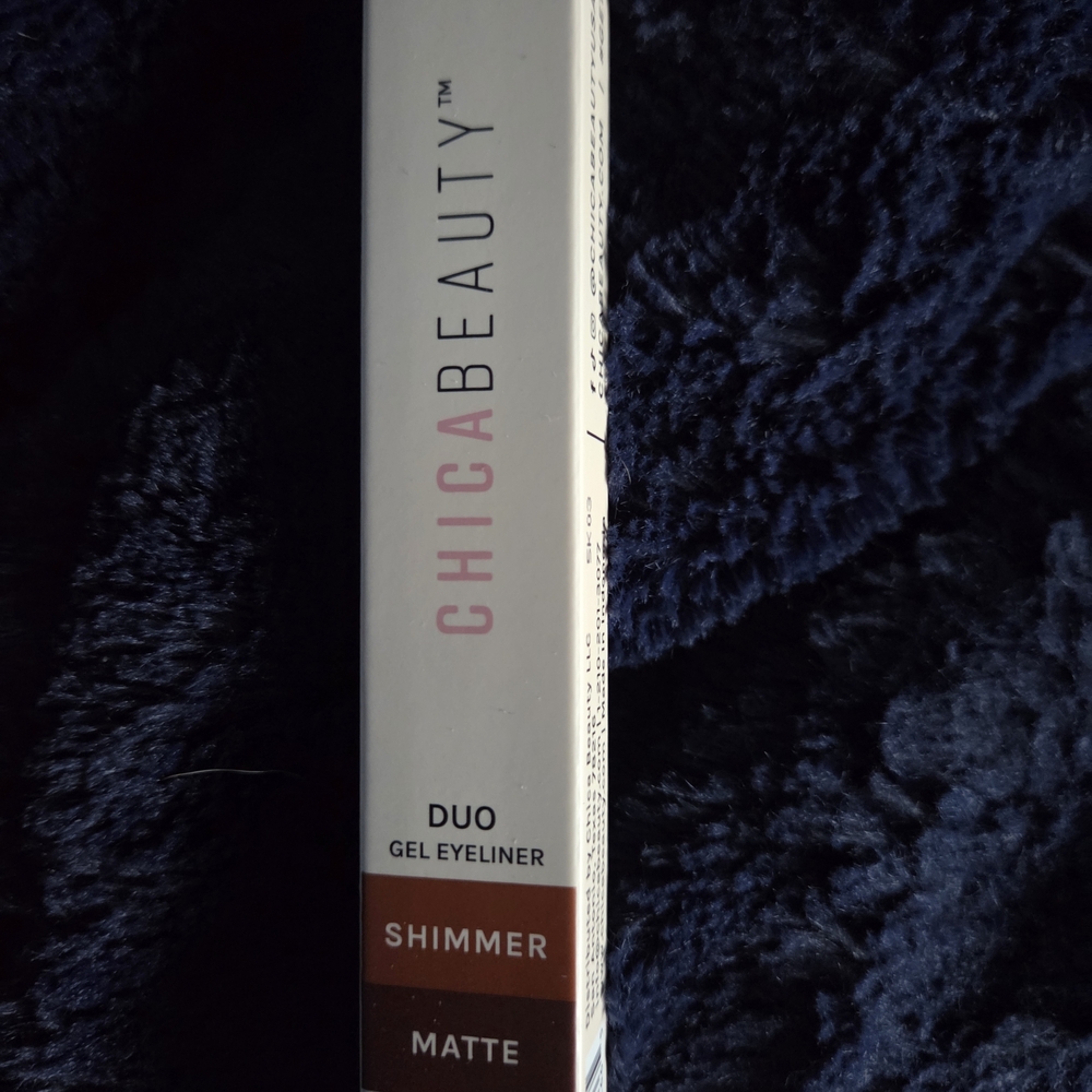 Chica Beauty Duo Gel Eyeliner - Shimmer Brown